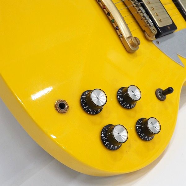 実際に弊社で買取させて頂いた★【難有り】Burny/バーニーSG-90P AURA 竜巻 PIEモデル エレキギターの画像 6枚目