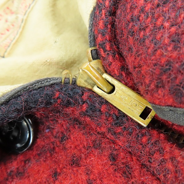 実際に弊社で買取させて頂いたRed Stag/レッドスタッグ ビンテージ バッファローチェック マッキーノジャケットの画像 6枚目