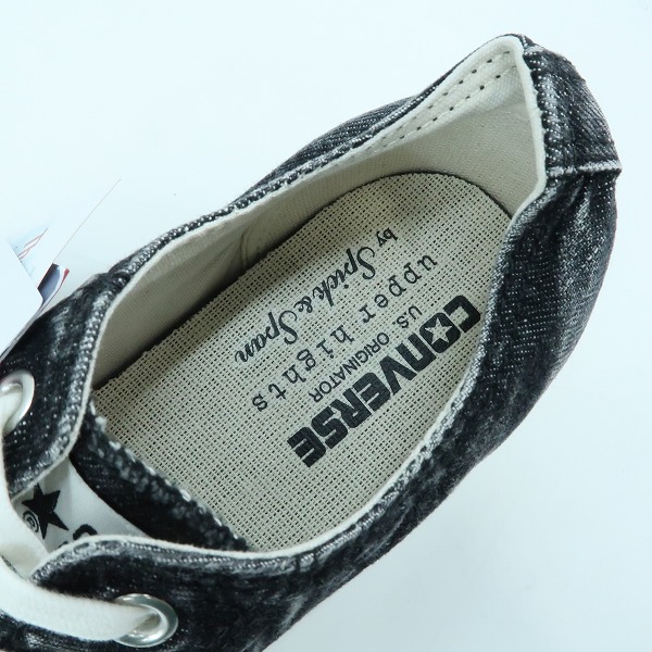 実際に弊社で買取させて頂いた【未使用】CONVERSE×upper hights×Spick & Span/コンバース ALL STAR US OX / SPUH オールスター 1SE095 24.5の画像 4枚目