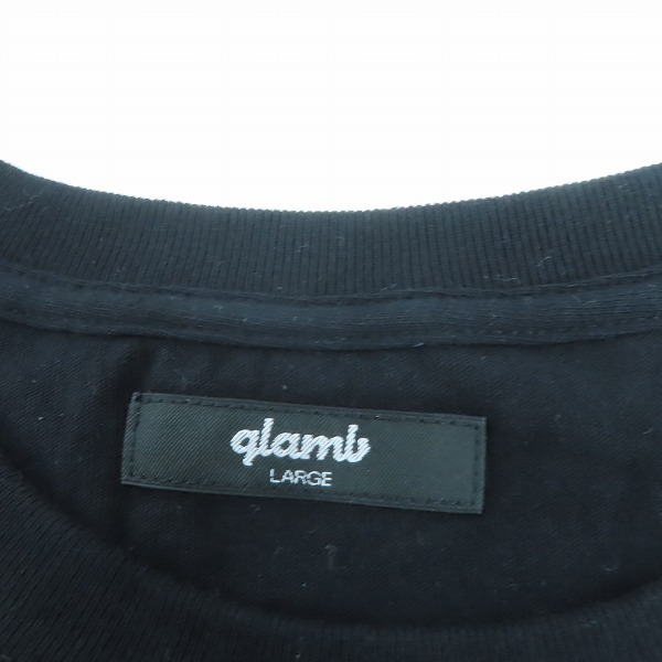 実際に弊社で買取させて頂いたglamb/グラム marquee club Patch T-Shirts/マーキー クラブパッチTシャツ/GB0124-CS01 Lの画像 2枚目