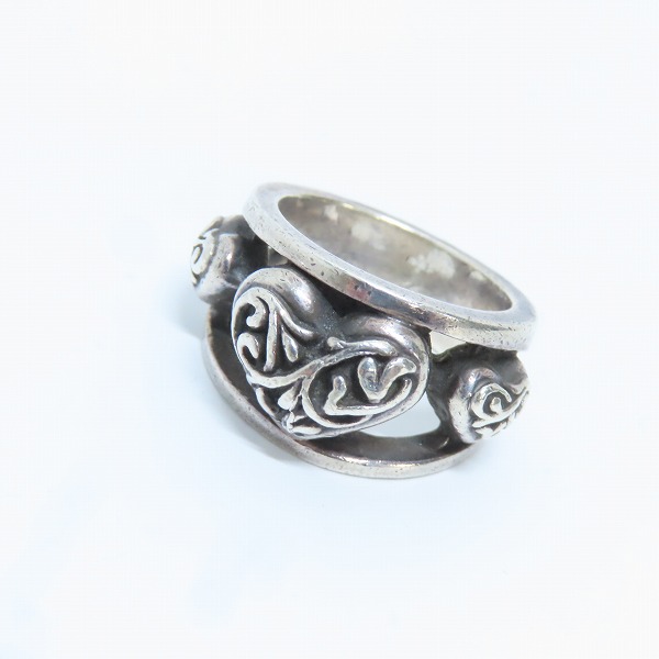 実際に弊社で買取させて頂いたA&G/エーアンドジー ハートリング/9.5号