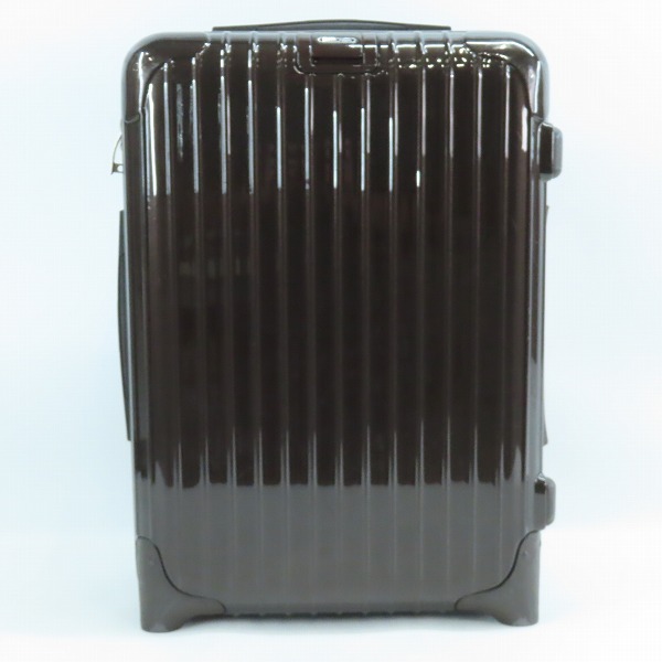 実際に弊社で買取させて頂いたRIMOWA/リモワ SALSA DELUX/サルサデラックス キャビントローリー スーツケース 852.52/35L