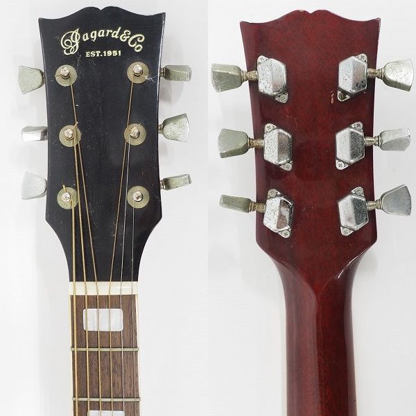 実際に弊社で買取させて頂いた ★【難有り】Jagard/ジャガード JW-350 ハミングバードType アコースティックギター/アコギ の画像 2枚目