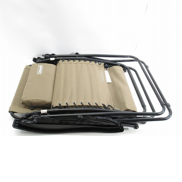 実際に弊社で買取させて頂いた★Coleman/コールマン インフィニティチェア アウトドアチェア 2000033139の画像 9枚目