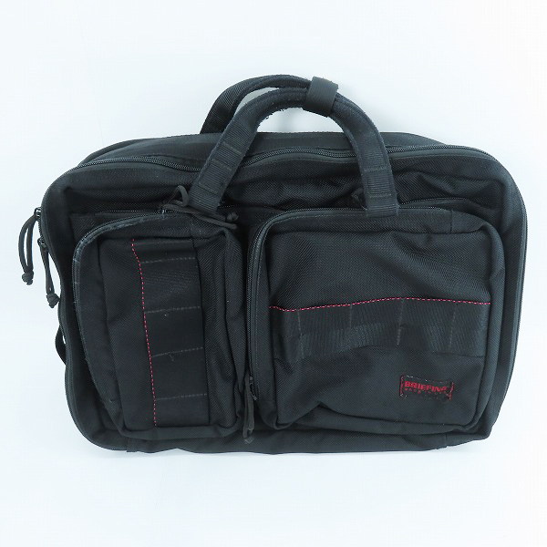 実際に弊社で買取させて頂いたBRIEFING/ブリーフィング TRINITY LINER/トリニティーライナー 3WAY ビジネスバッグ/ブリーフケース/リュックサック
