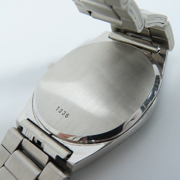 実際に弊社で買取させて頂いたOMEGA/オメガ DE VILLE/デビル クオーツ 腕時計/ウォッチ【動作未確認】の画像 4枚目