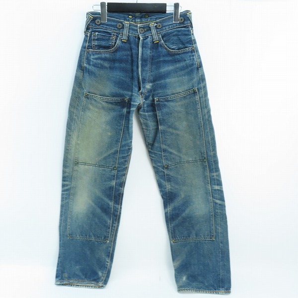 実際に弊社で買取させて頂いたEVISU/エヴィス ダブルニー 道楽 デニムパンツ 2513/29