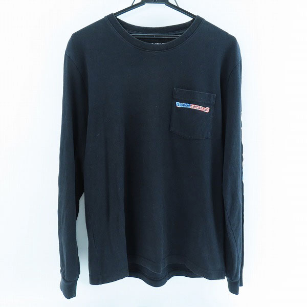 実際に弊社で買取させて頂いたCHROME HEARTS ×MATTY BOY/クロムハーツ ×マッティボーイ 21AW America L/S Tee/星条旗ロングスリーブカットソー M