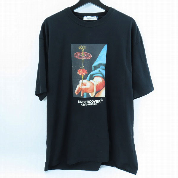 実際に弊社で買取させて頂いたUNDERCOVER/アンダーカバー 24AW TEE Flower/半袖Tシャツ UC2D3803/5