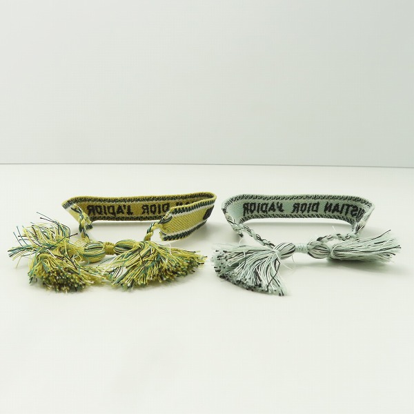 実際に弊社で買取させて頂いたDIOR/ディオール ジャディオール ダブルブレスレット B0961ADRCO D867の画像 4枚目