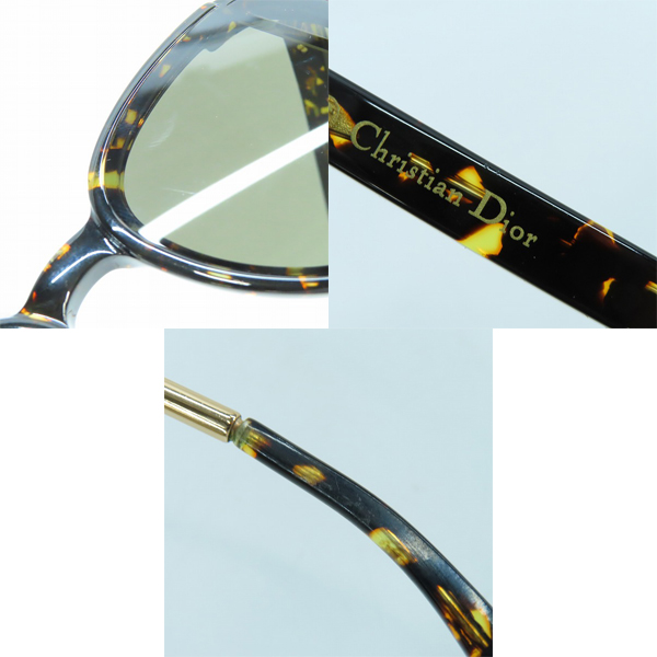 実際に弊社で買取させて頂いたDior/ディオール STEPF ORI サングラス/アイウェア の画像 9枚目