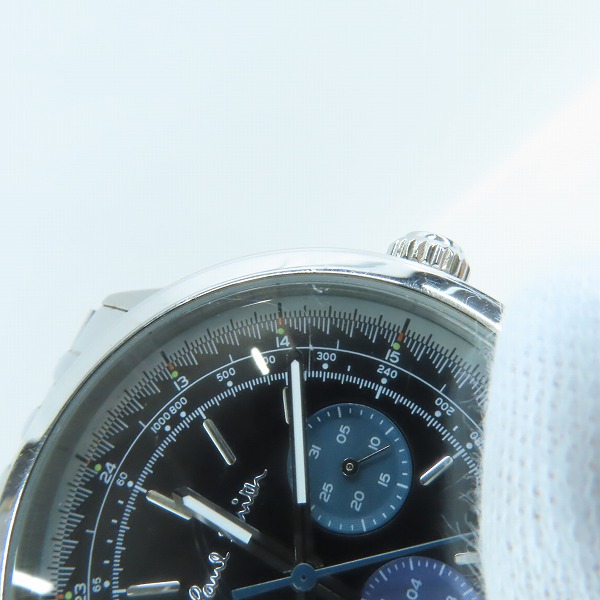 実際に弊社で買取させて頂いたPaul Smith/ポールスミス クロノグラフ クォーツ 腕時計 P10005【動作未確認】の画像 5枚目