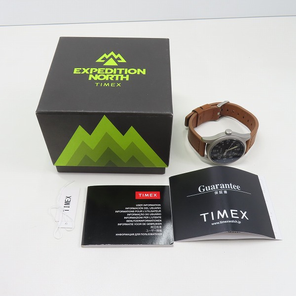 実際に弊社で買取させて頂いたtimex/タイメック expedition north/エクスペディション ノース 腕時計 TW2V00200の画像 6枚目