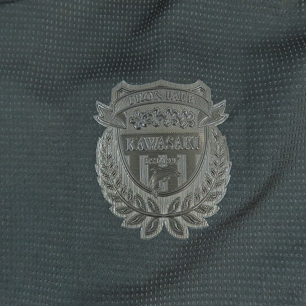 実際に弊社で買取させて頂いたPUMA/プーマ  川崎フロンターレ NXT HYBRID ニットフーデッドジャケット 588526-01/Lの画像 3枚目