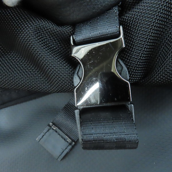 実際に弊社で買取させて頂いたManhattan Portage BLACK LABEL/マンハッタンポーテージ ブラックレーベル PROSPECT ロールトップバックパックの画像 8枚目