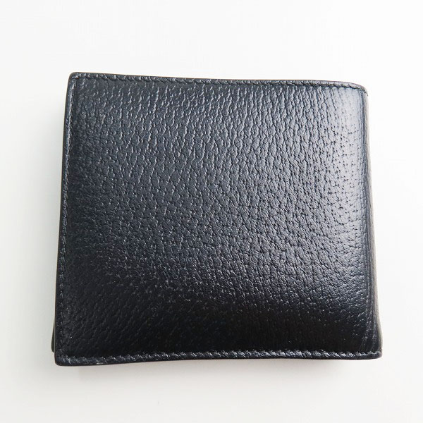 実際に弊社で買取させて頂いたGUCCI/グッチ アニマリエ ビー/蜂 レザー 二つ折り 財布 ウォレットの画像 1枚目