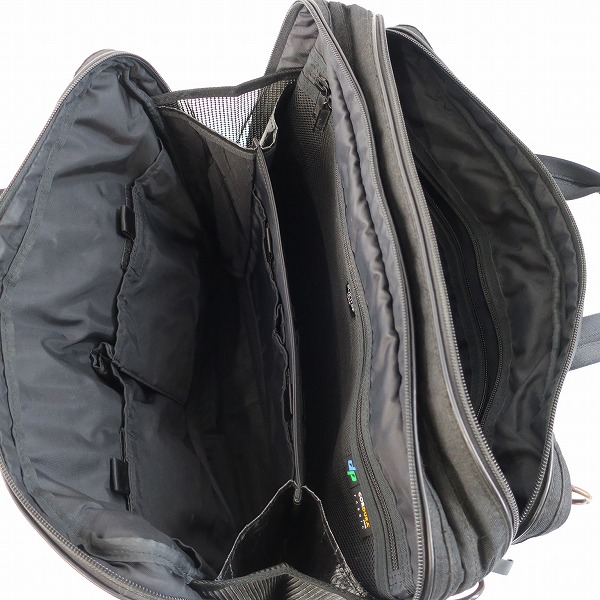 実際に弊社で買取させて頂いたPORTER/ポーター HYBRID/ハイブリッド ブリーフケース ビジネスバッグ/リュックサック 737-17800 の画像 3枚目