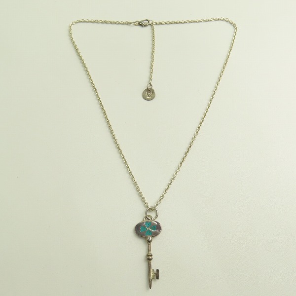 実際に弊社で買取させて頂いたHOLLYWOOD RANCH MARKET/ハリウッドランチマーケット 鍵モチーフ ペンダントの画像 7枚目