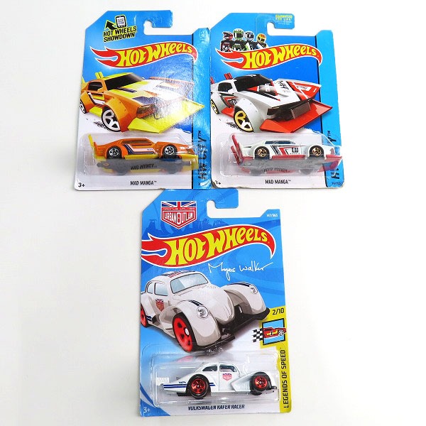 実際に弊社で買取させて頂いた【おまとめ/未開封】Hot Wheels/ホットウィール BUNS OF STEEL/TURBINE TIME/MAD MANGA 他の画像 2枚目