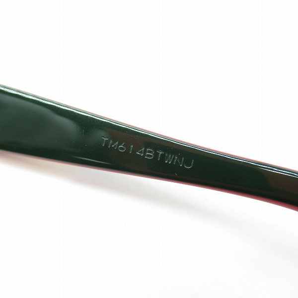 実際に弊社で買取させて頂いたGUCCI/グッチ メガネフレーム アイウェア GG0273Oの画像 5枚目