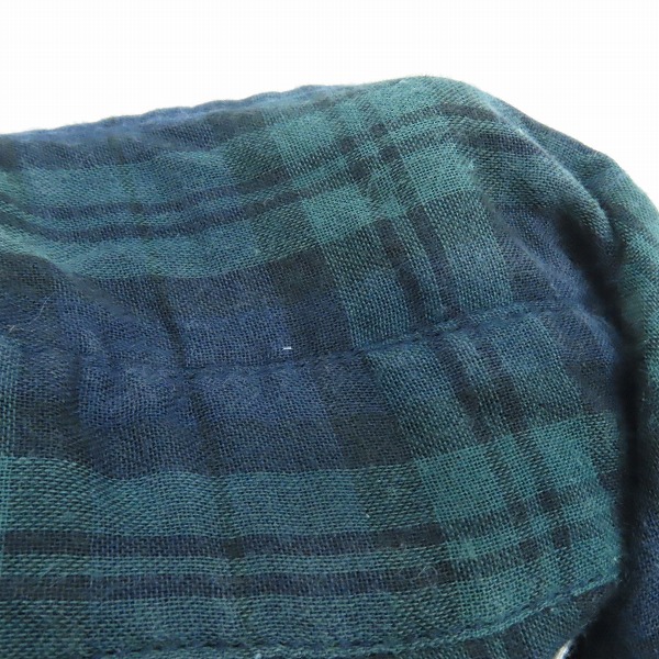 実際に弊社で買取させて頂いたBLUE BLUE/ブルーブルー 半袖シャツ 3点セットの画像 4枚目