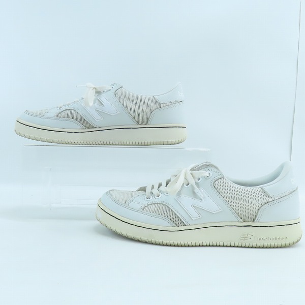 実際に弊社で買取させて頂いたCOMME des GARCONS JUNYA WATANABE MAN×NEW BALANCE/ギャルソン×ニューバランス ローカットスニーカー CT400JW2/25.0の画像 3枚目