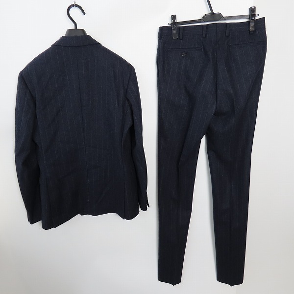 実際に弊社で買取させて頂いた【未使用】MACKINTOSH LONDON/マッキントッシュロンドン ダブルジャケット/スラックスパンツ セットアップ/40Rの画像 1枚目