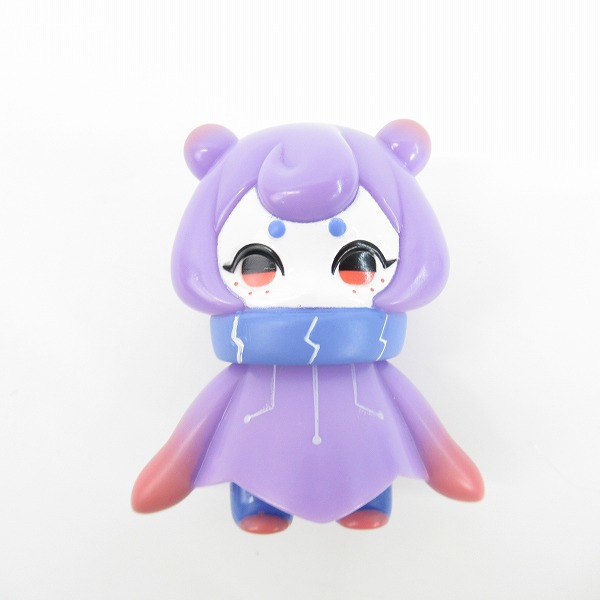 実際に弊社で買取させて頂いたメディコム・トイ VAG 日ノ元重工 海洋探査ロボット HAKURO SERIES 30.5 デンシコダコ フィギュア 4点セットの画像 2枚目