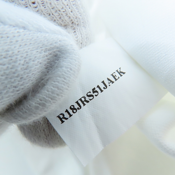 実際に弊社で買取させて頂いたBERLUTI/ベルルッティ T-SHIRT EMBROIDERED CREST/クルーネック Tシャツ R18JRS51/Mの画像 5枚目