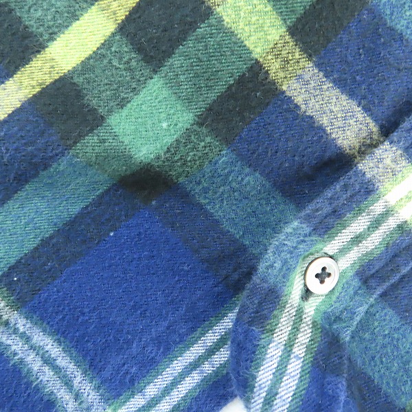 実際に弊社で買取させて頂いたF.C.Real Bristol/F.C.R.B./エフ シー レアル ブリストル ネルシャツ/コットン FCRB-192073/Mの画像 6枚目