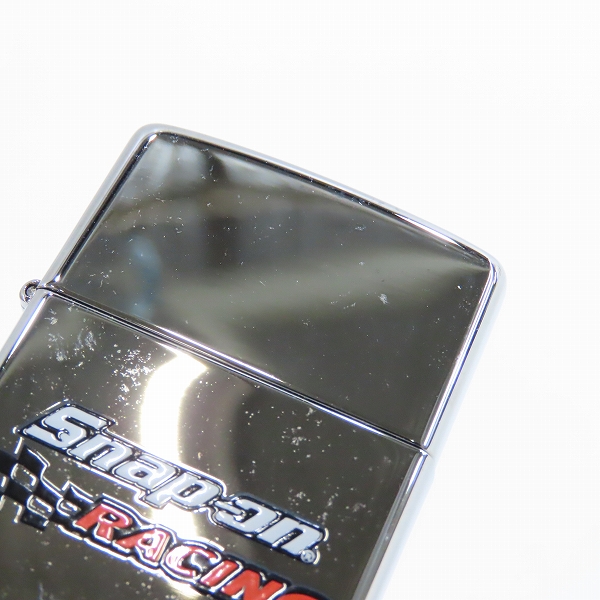 実際に弊社で買取させて頂いたZIPPO/ジッポー Snap-on/スナップオン RACING 2010年製の画像 4枚目