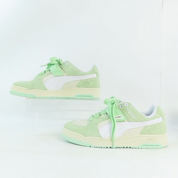 実際に弊社で買取させて頂いたPUMA×PALOMO/プーマ×パロモ Slipstream Lo PALOMO スニーカー 391937-01 /28の画像 3枚目