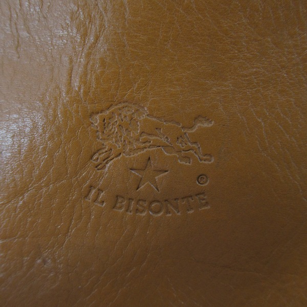 実際に弊社で買取させて頂いたIL BISONTE/イルビゾンテ レザー ショルダーバッグ/ボディバッグの画像 4枚目