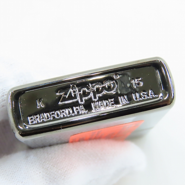 実際に弊社で買取させて頂いたZIPPO/ジッポー Snap-on/スナップオン PROFESSIONAL TECHNICIAN 2015年製の画像 3枚目