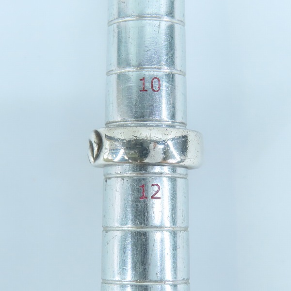 実際に弊社で買取させて頂いたLeonard Kamhout/レナードカムホート ラブバイト リング/指輪/11.5号の画像 8枚目