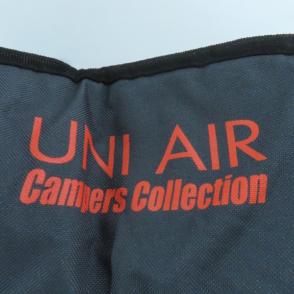 実際に弊社で買取させて頂いた(2)Campers Collection/キャンパーズコレクション UNI AIR ユニエアチェア ブラックの画像 4枚目