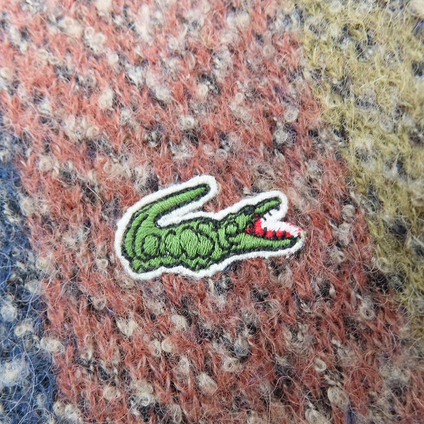 実際に弊社で買取させて頂いたLACOSTE/ラコステ ボーダー柄 セーター/3の画像 6枚目