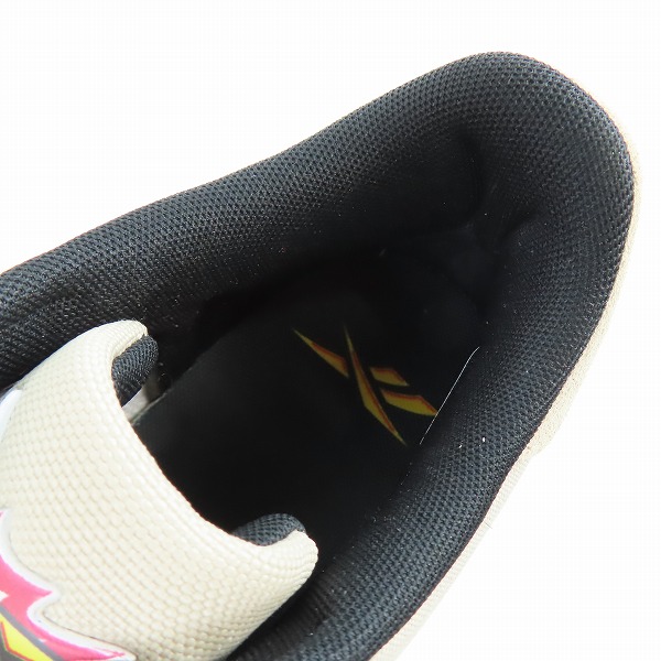 実際に弊社で買取させて頂いた【未使用】REEBOK/リーボック Looney Tunes/ルーニーチューン Club C 85 スニーカー GY4779 /28の画像 4枚目