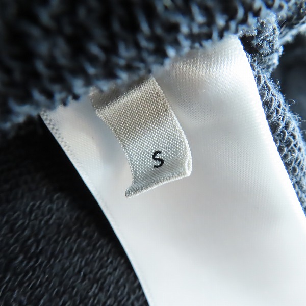 実際に弊社で買取させて頂いた【JPタグ】CELINE/セリーヌ  21AW ドローコード ルーズスウェットフーディ 2Y468670Q/Sの画像 3枚目