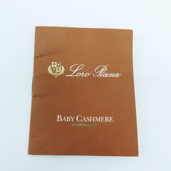 実際に弊社で買取させて頂いたLoro Piana/ロロピアーナ ベビーカシミヤ100％ ジャケット/50の画像 8枚目