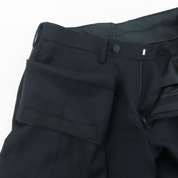 実際に弊社で買取させて頂いたRoen × semantic design/ロエン×セマンティックデザイン 3ピース スーツ セットアップ WSB-12SR01/Sの画像 6枚目