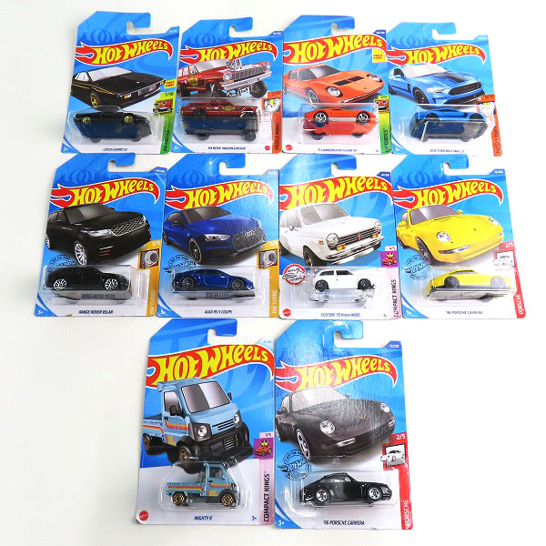 実際に弊社で買取させて頂いた【おまとめ/未開封】Hot Wheels/ホットウィール 96 PORSCHE CARRERA/2018 FORD MUSTANG GT/64 NOVA WAGON GASSER 他