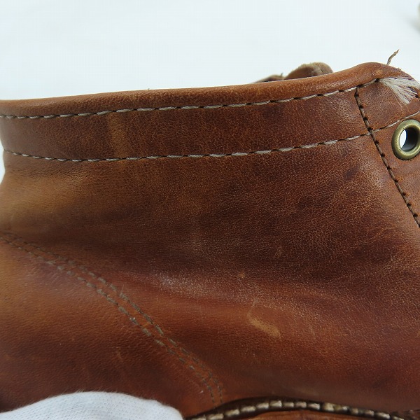 実際に弊社で買取させて頂いたCHIPPEWA/チペワ MODERN SUBURBAN/チャッカブーツ 4025TAN/26.0の画像 7枚目