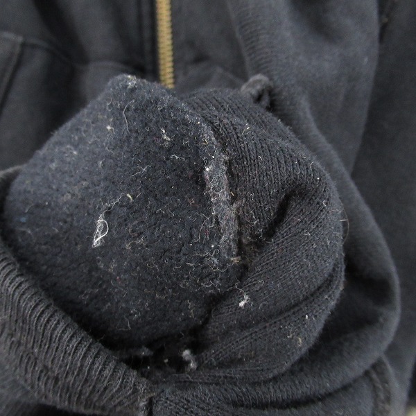 実際に弊社で買取させて頂いたChampion/チャンピオン REVERSE WEAVE ジップアップパーカー CSS5112A/XLの画像 8枚目