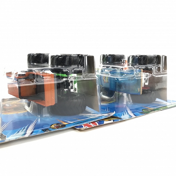 実際に弊社で買取させて頂いた【未開封】Hot Wheels/ホットウィール MONSTER TRUCKS CRUSH DELIVERY/TOWN HAULER/UNIMOG/PURE MUSCLE 4点セットの画像 7枚目