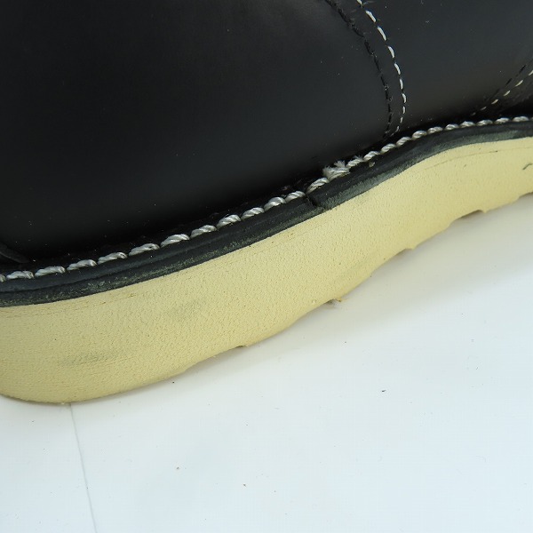 実際に弊社で買取させて頂いたRED WING/レッドウィング 刺繍羽タグ アイリッシュセッターブーツ 8179/11Dの画像 6枚目