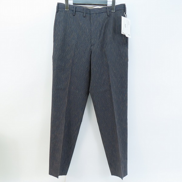 実際に弊社で買取させて頂いたvisvim/ビズビム DALTON SLACKS SANTOME ストライプ スラックス パンツ 0123205008019/2