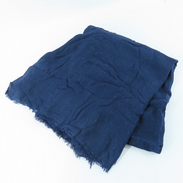 実際に弊社で買取させて頂いたFaliero Sarti/ファリエロサルティ カシミヤ混 ストール