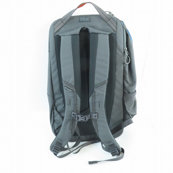 実際に弊社で買取させて頂いたGREGORY/グレゴリー RETNA 28/ レトナ28 バックパック アゲートグレーの画像 1枚目