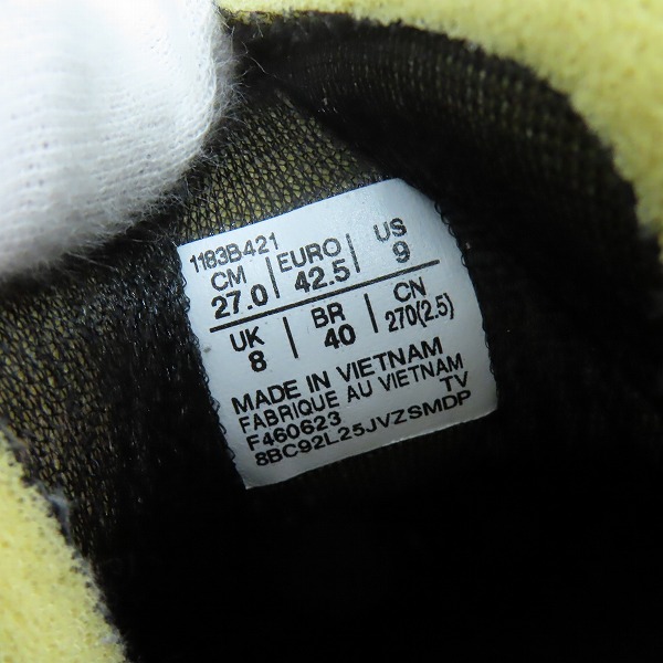 実際に弊社で買取させて頂いたOnitsuka Tiger/オニツカタイガー DENTIGRE LS ローカットスニーカー 1183B421/27の画像 5枚目